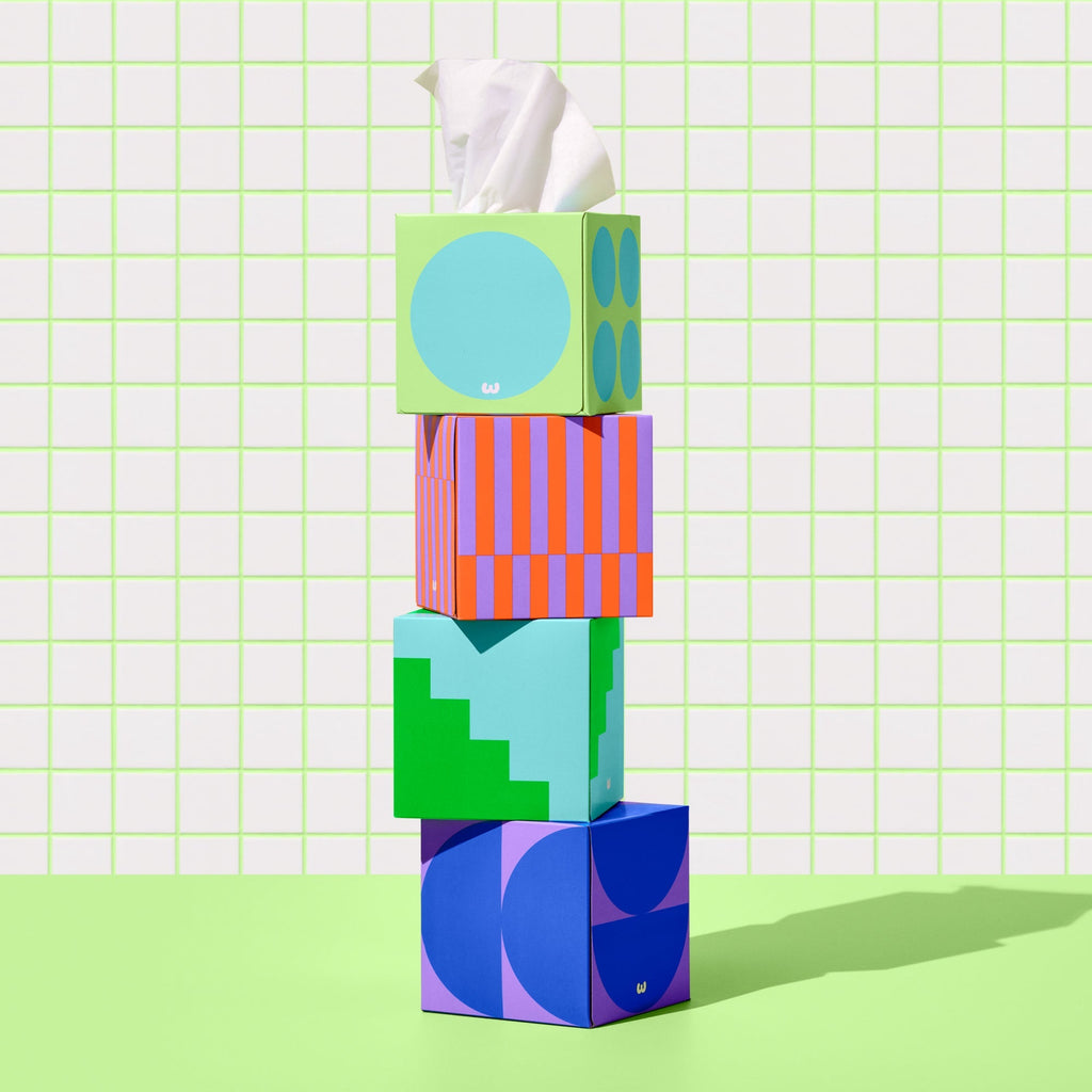 100% Bamboo Tissues